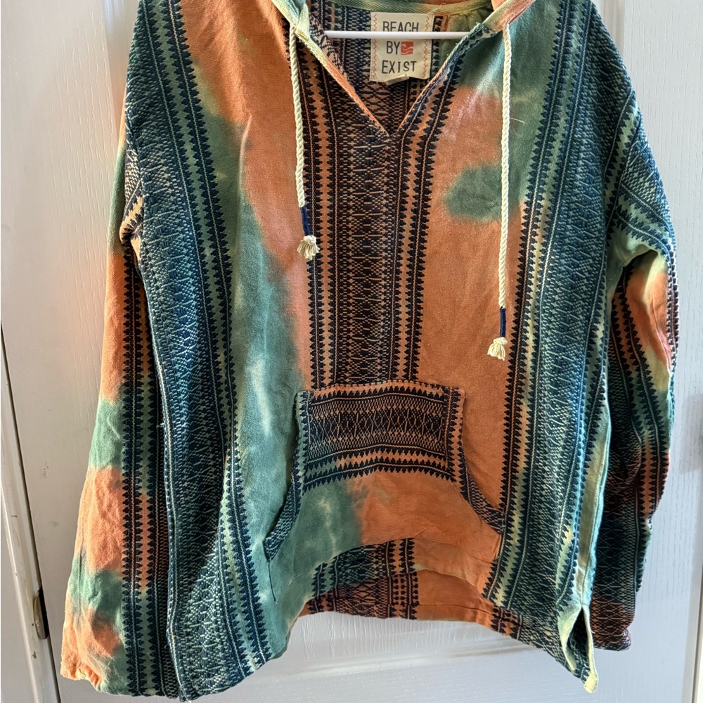 Beach By Exist 100% cotton Hoodie Xl